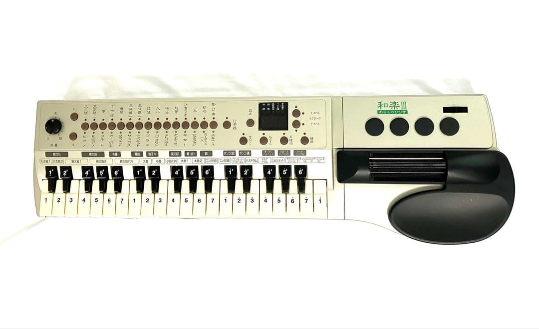 即日発送 SUZUKI 電子大正琴【わらくのひびき/TES-371S】現状渡し