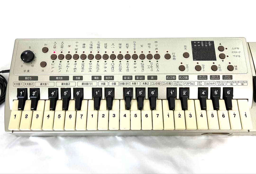 即日発送 SUZUKI 電子大正琴【わらくのひびき/TES-371S】現状渡し