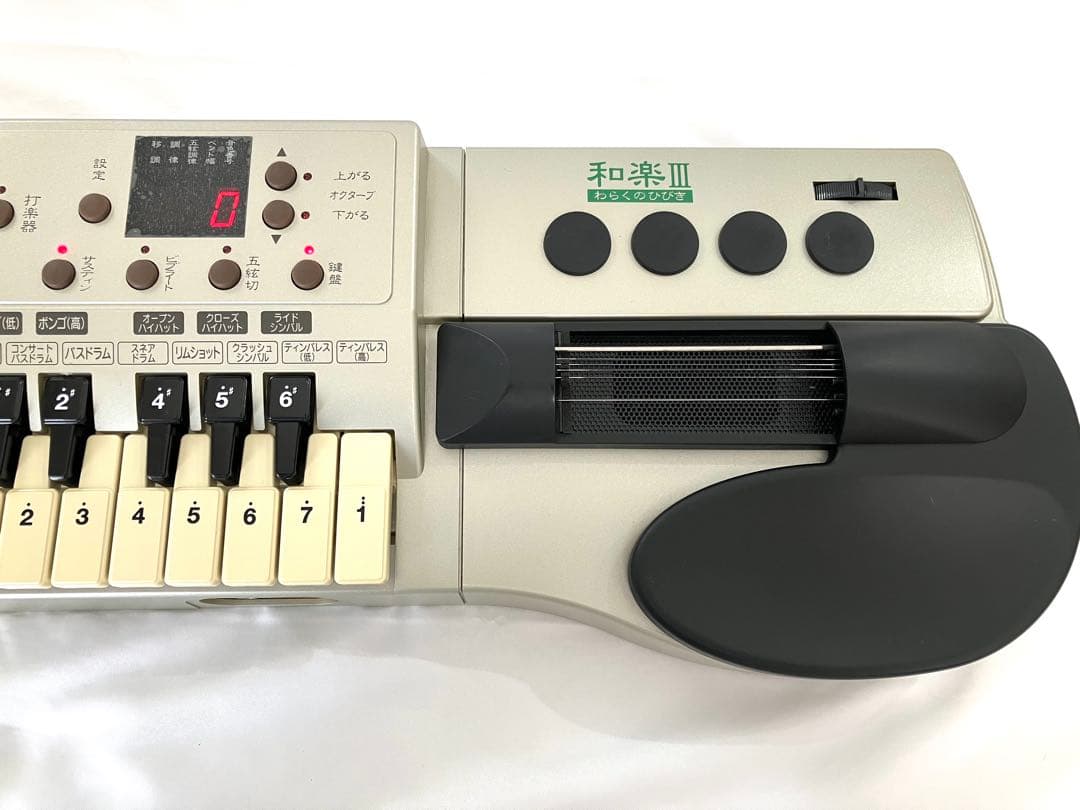 即日発送 SUZUKI 電子大正琴【わらくのひびき/TES-371S】現状渡し