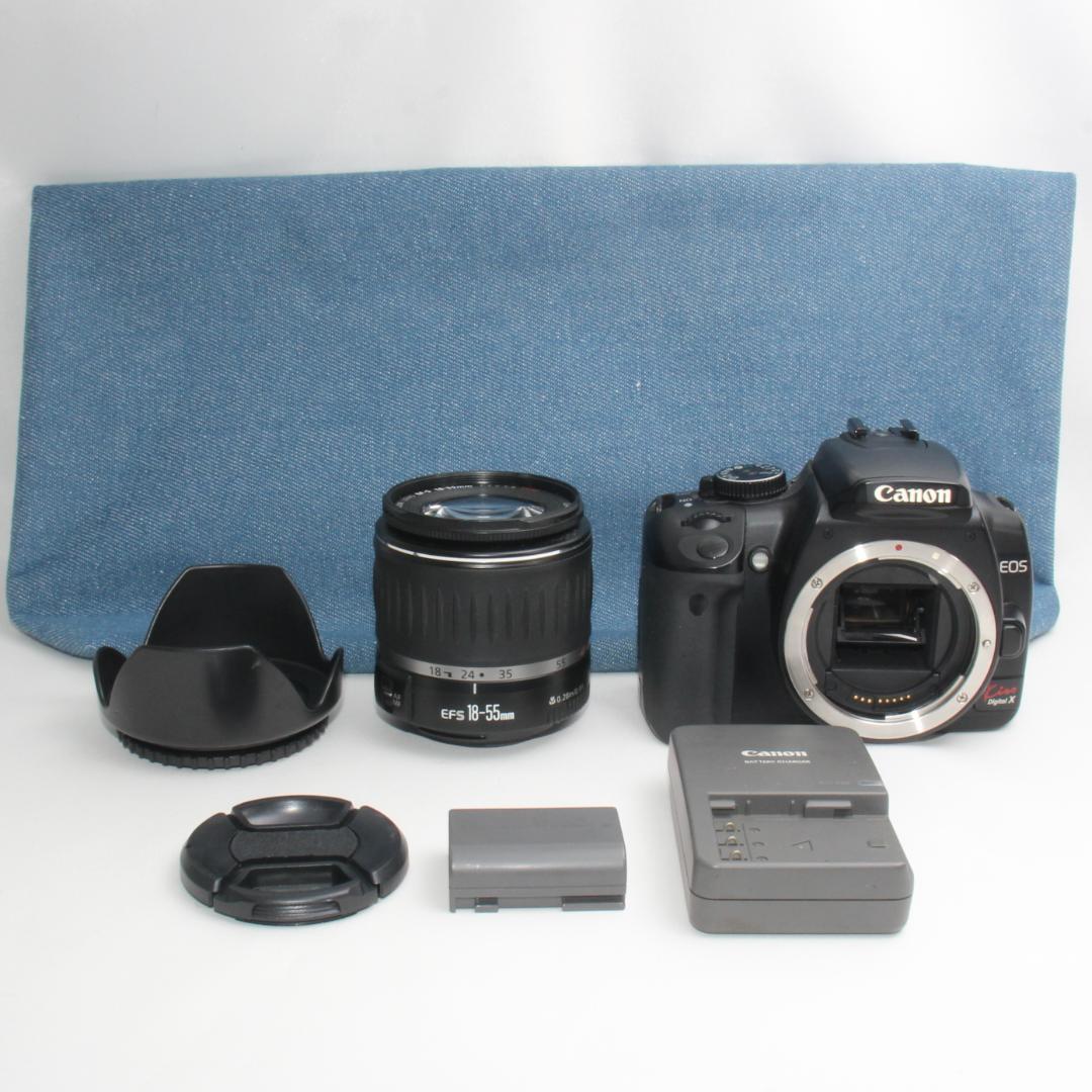 ❤️一眼レフデビューに最適の人気機種❤️Canon EOS kiss X❤️