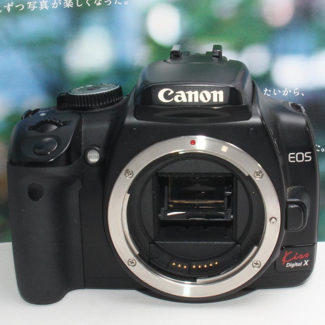 ❤️一眼レフデビューに最適の人気機種❤️Canon EOS kiss X❤️