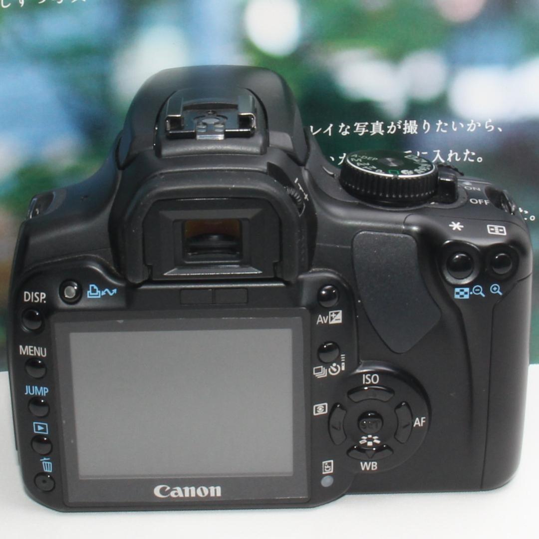 ❤️一眼レフデビューに最適の人気機種❤️Canon EOS kiss X❤️