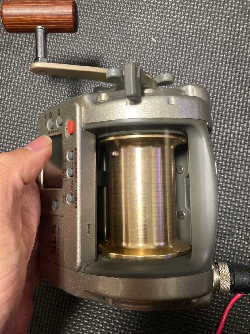 SHIMANO SLS 電動リール TM3000XT