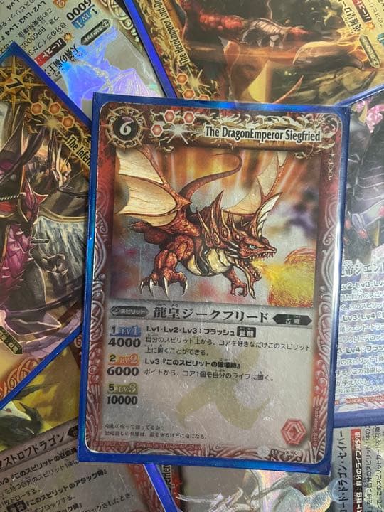 バトルスピリッツ 初期 Xレアまとめ売り 専用ケース付き約90枚 - メルカリ