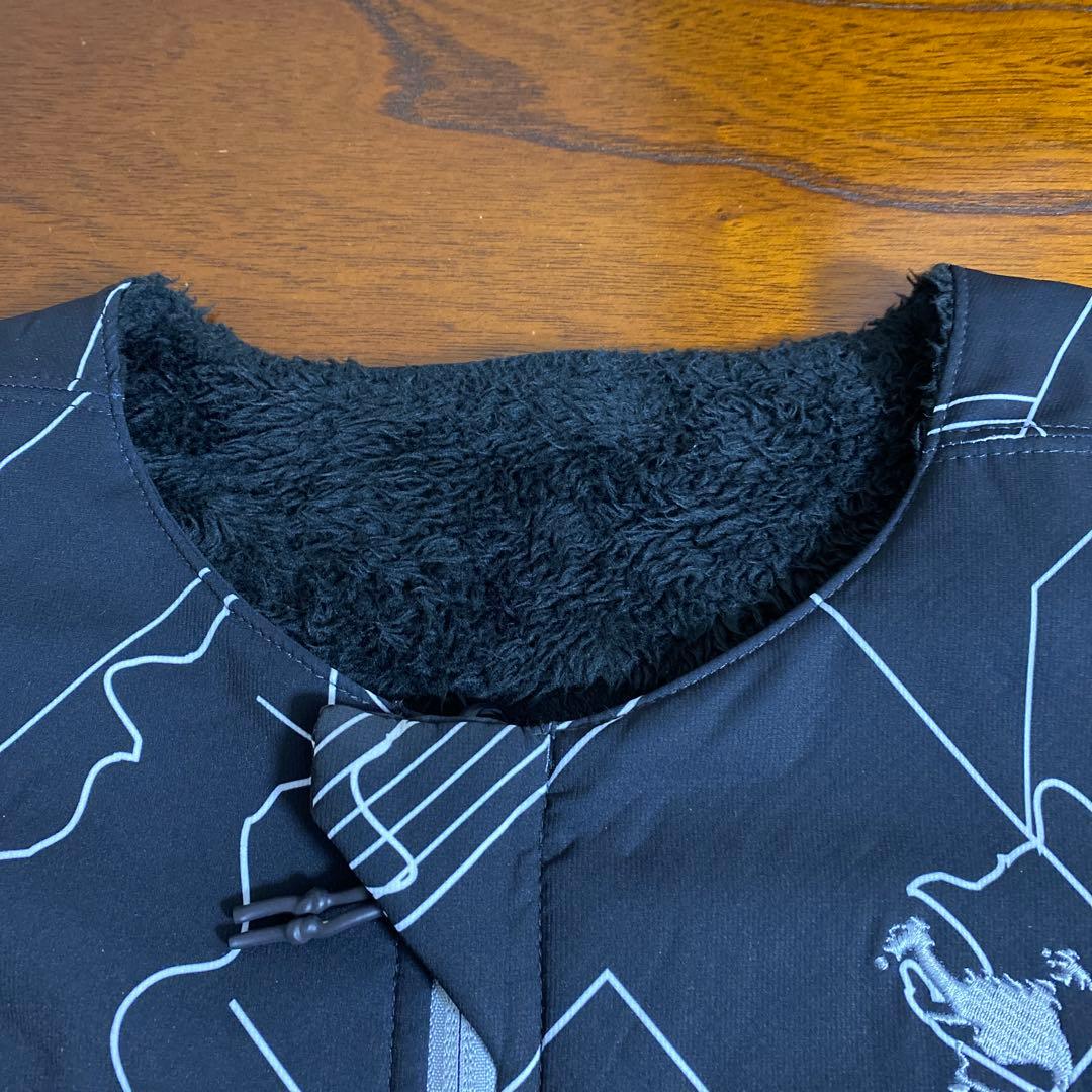 美品OAKLEYオークリーメンズ ゴルフ リバーシブル長袖ウインドブレーカー M