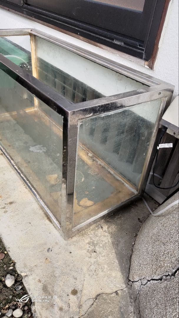 昭和 レトロ 90cm 水槽 当時物 | 激安通販のイーサプライ