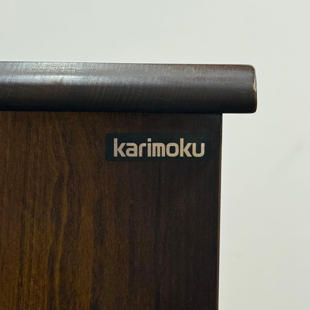 H19K24 カリモク コロニアル コンパクトライティングビューロー