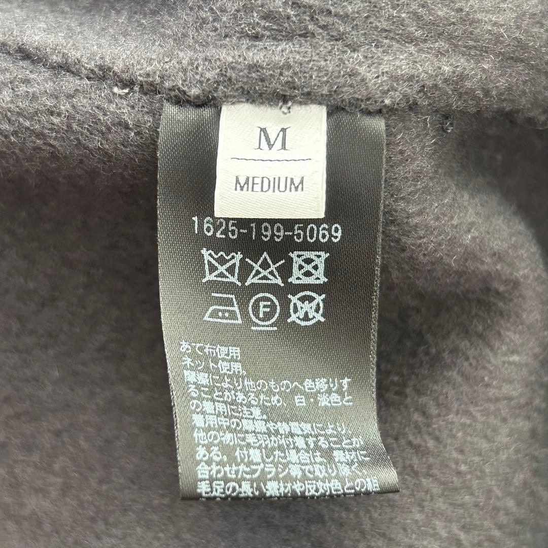 美品✨ユナイテッドアローズ　BYリバーポンチョコート　ダークグレー　M