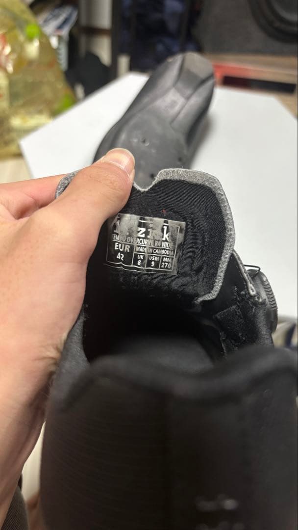 fizik　tempocuver r4 ビンディングシューズ