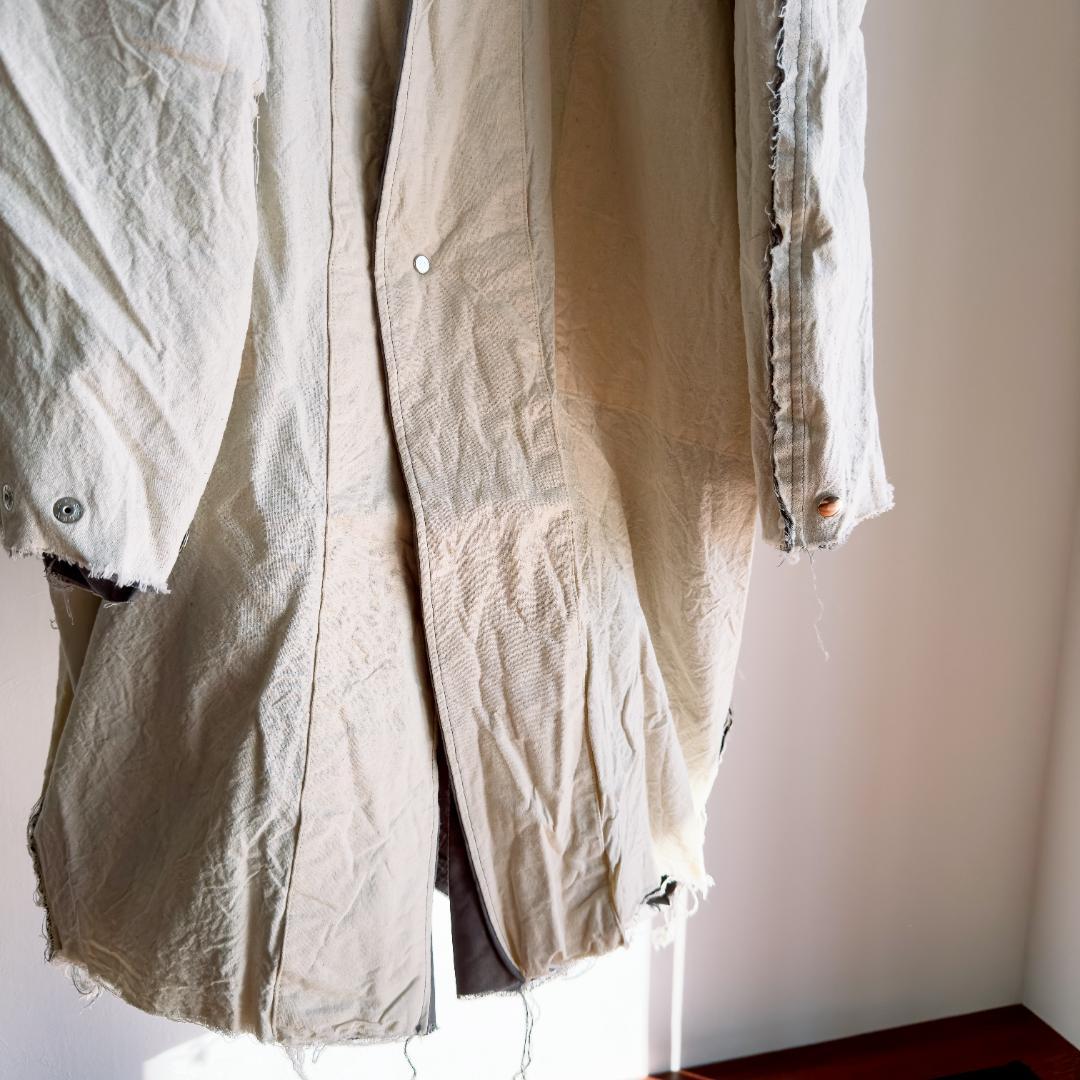 ジャケット・アウター issue things No Collar Coat grey