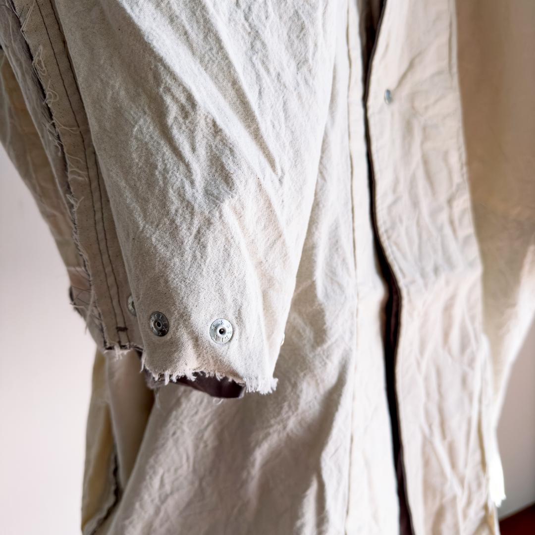 ジャケット・アウター issue things No Collar Coat grey