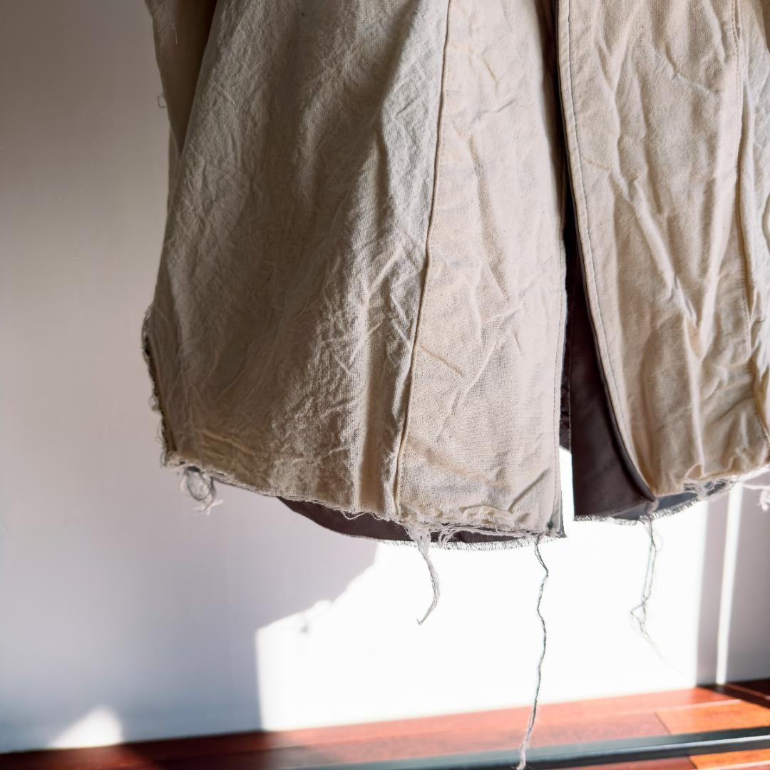 ジャケット・アウター issue things No Collar Coat grey