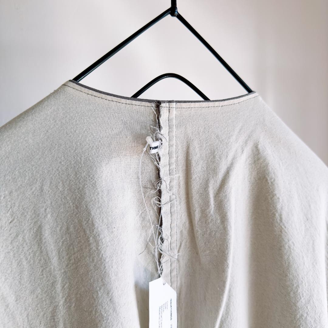 ジャケット・アウター issue things No Collar Coat grey