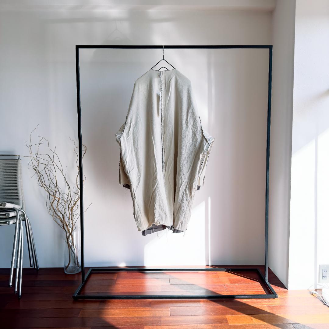 ジャケット・アウター issue things No Collar Coat grey