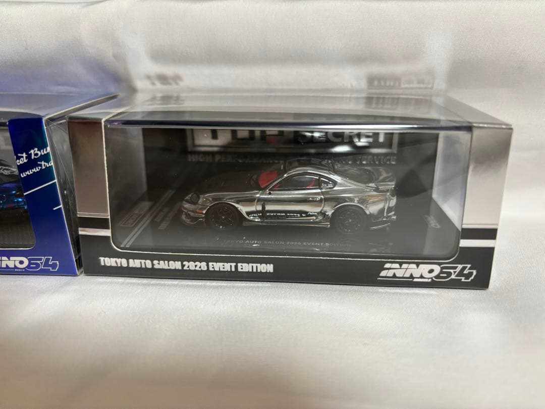 新品 2 セットオートサロン2026 inno64トップシークレットminigt