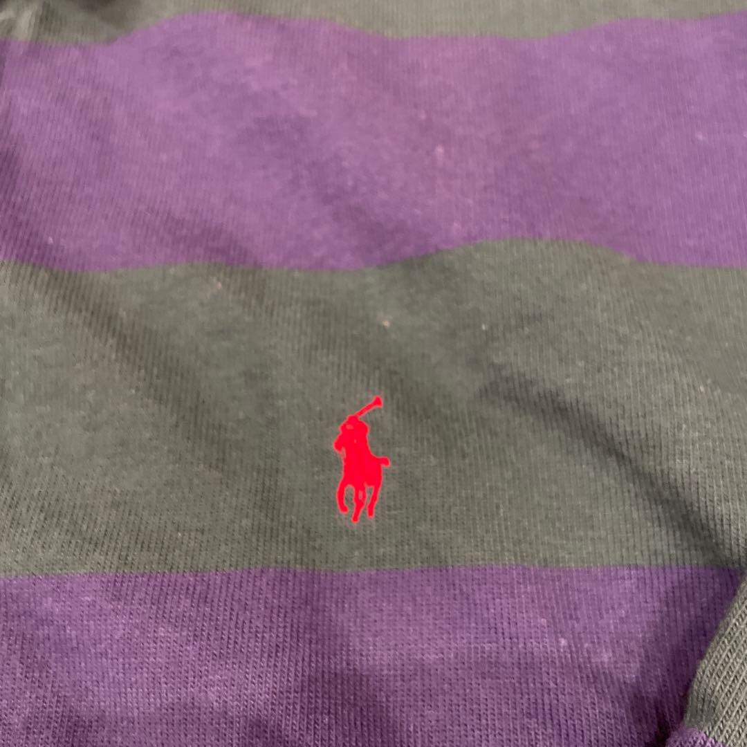 ラルフローレン　ラガーシャツ XL