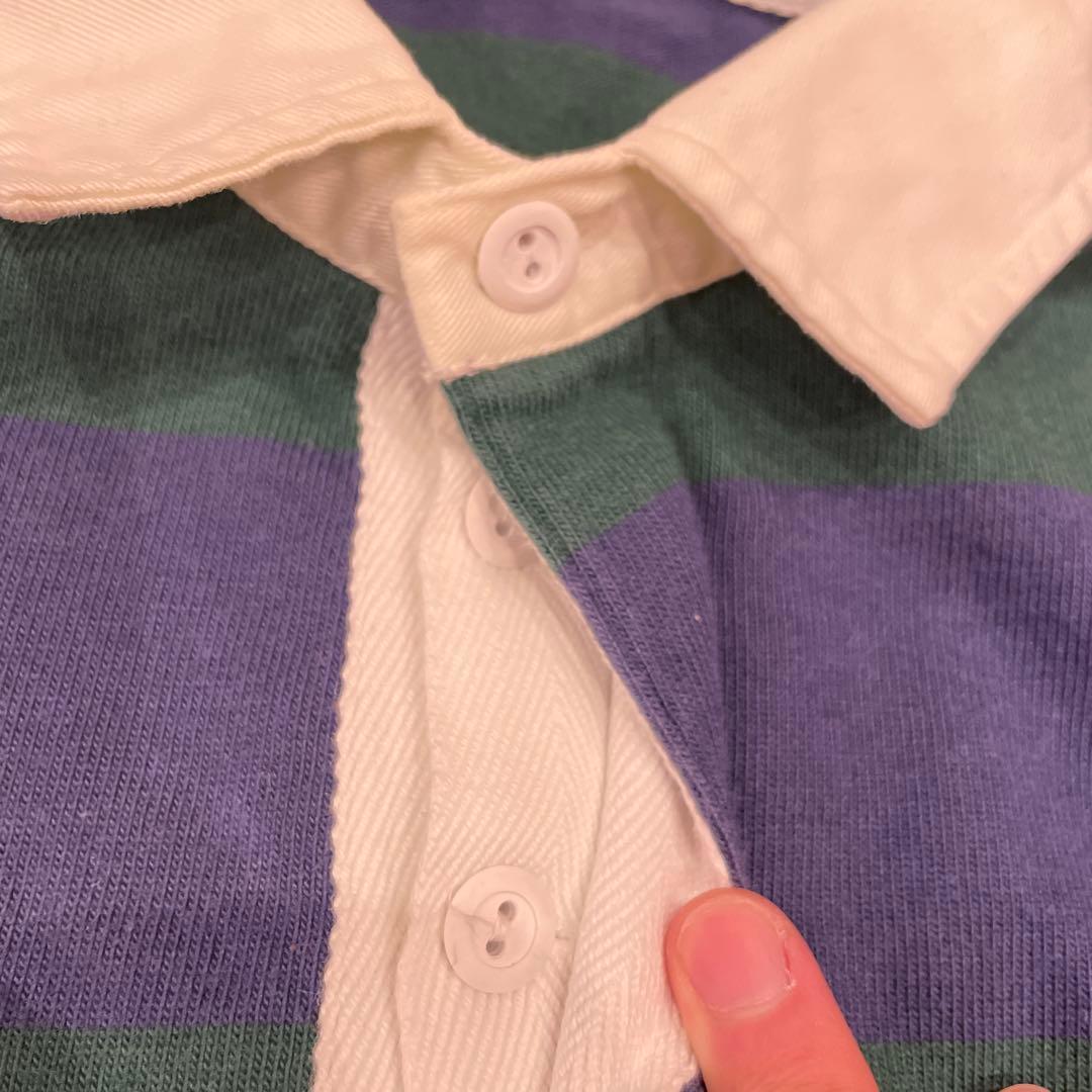 ラルフローレン　ラガーシャツ XL