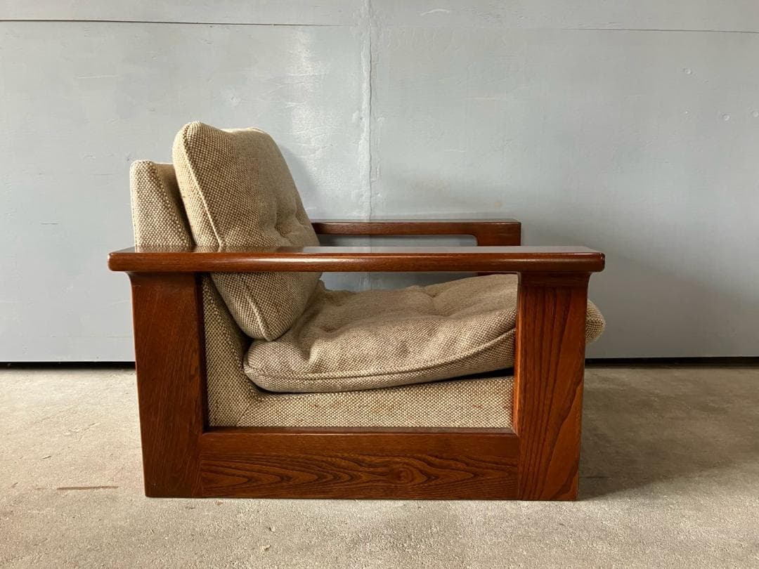 HIDA』飛騨産業 シングルソファ ローソファ ソファ 1P RWso25 - メルカリ