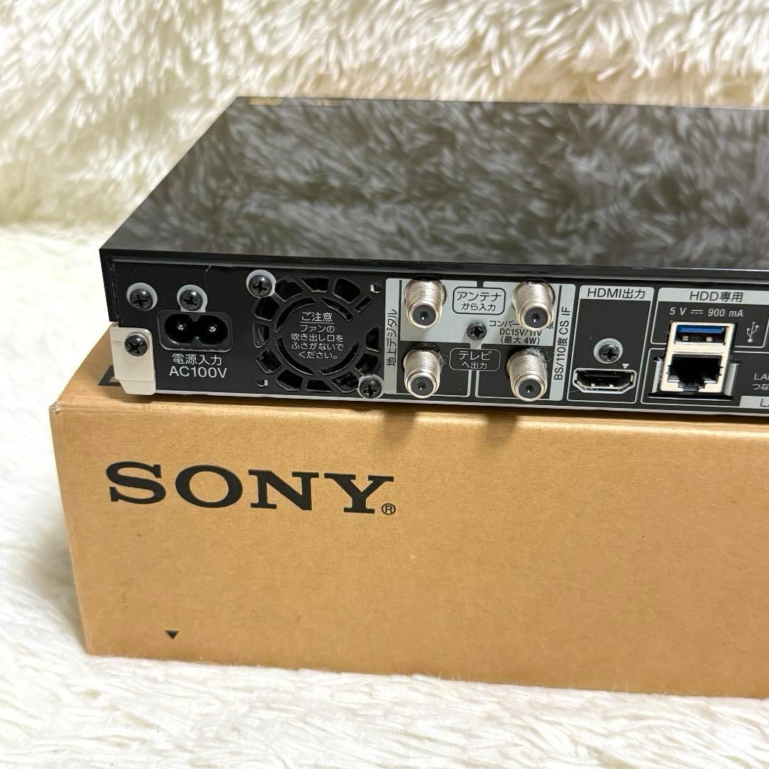 SONY 4K ブルーレイレコーダー BDZ-ZW1500 W録画可 1TB