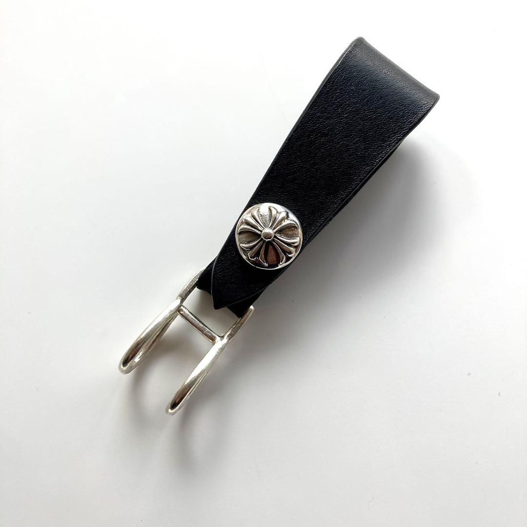 シルバー925 クロスボール BWL トラッカーウォレット レザーベルトループ