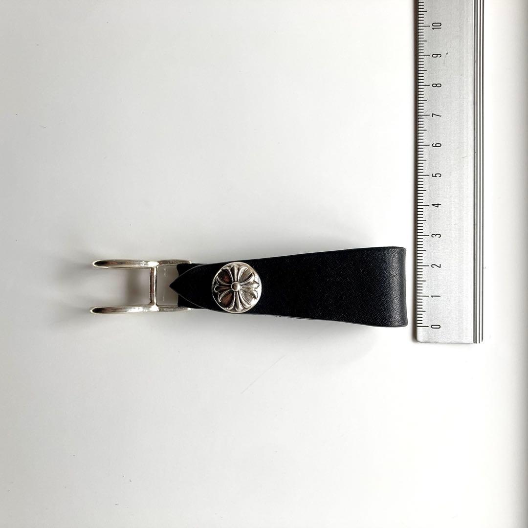 シルバー925 クロスボール BWL トラッカーウォレット レザーベルトループ