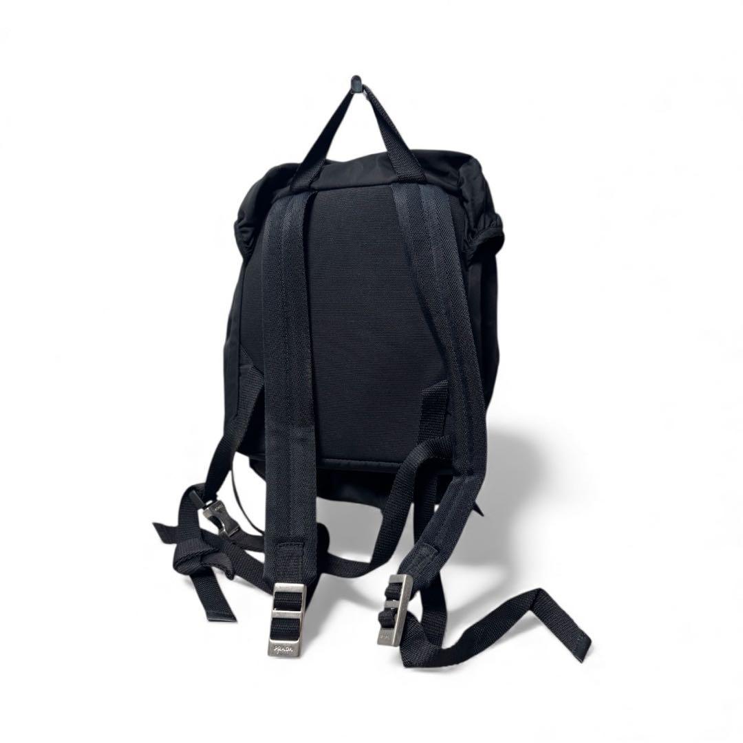 PRADA プラダ リュック 三角プレート テスートナイロン 黒