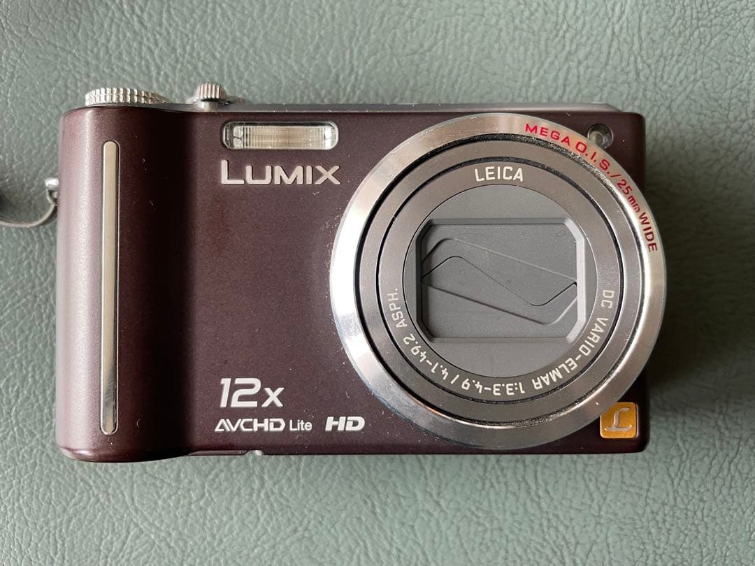 Panasonic DMC-TZ7 コンパクトデジタルカメラ