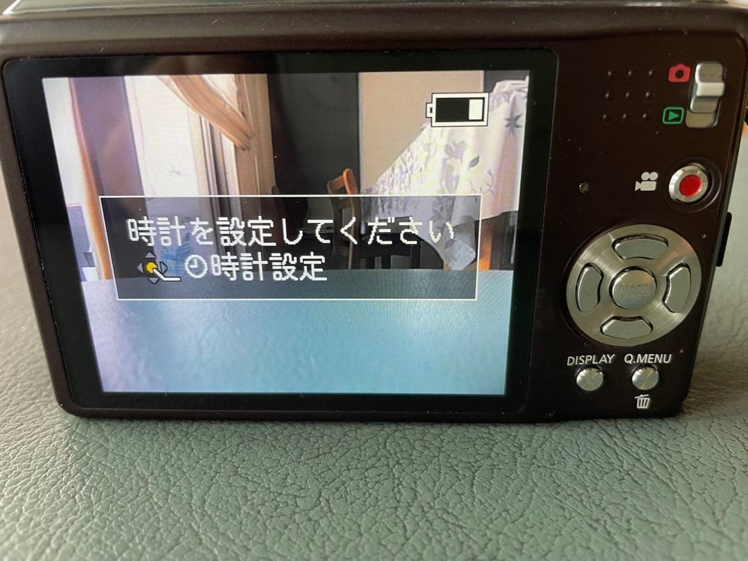 Panasonic DMC-TZ7 コンパクトデジタルカメラ