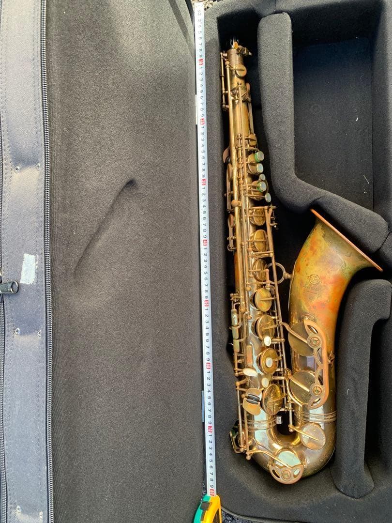 u*3様 【美品】ソプラノ＆テナーサックス ダブルケース(TonArtBags)
