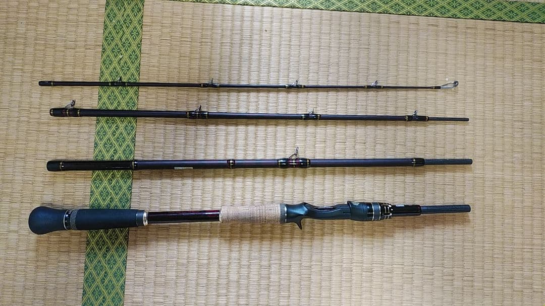 アブ ワールドモンスター 734H 怪魚 ビッグベイトトーマン ピラルク遠征