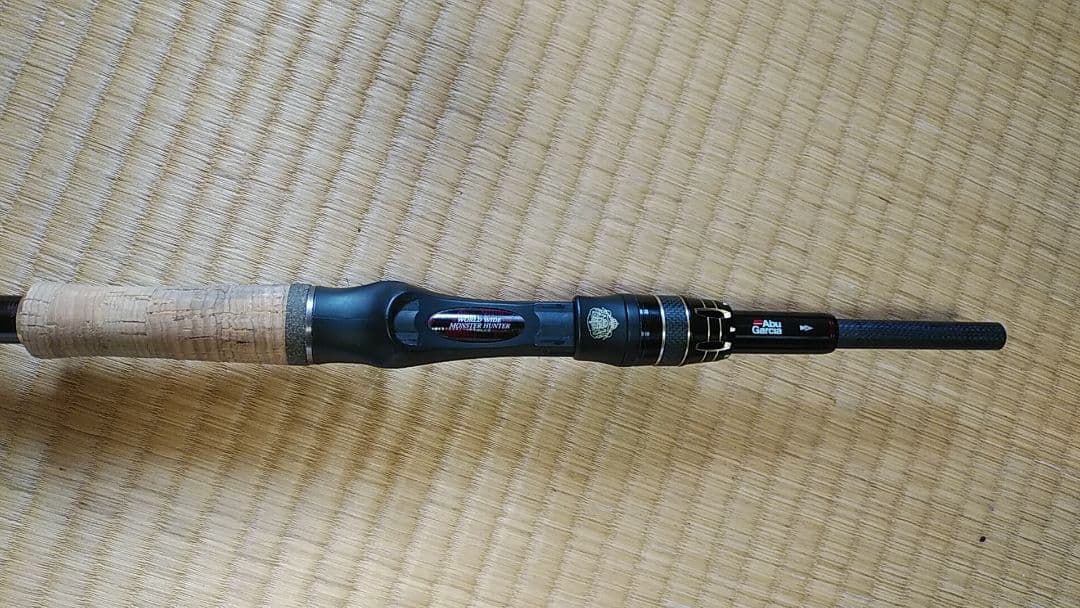 アブ ワールドモンスター 734H 怪魚 ビッグベイトトーマン ピラルク遠征