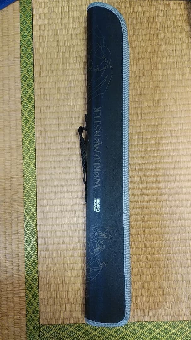 アブ ワールドモンスター 734H 怪魚 ビッグベイトトーマン ピラルク遠征