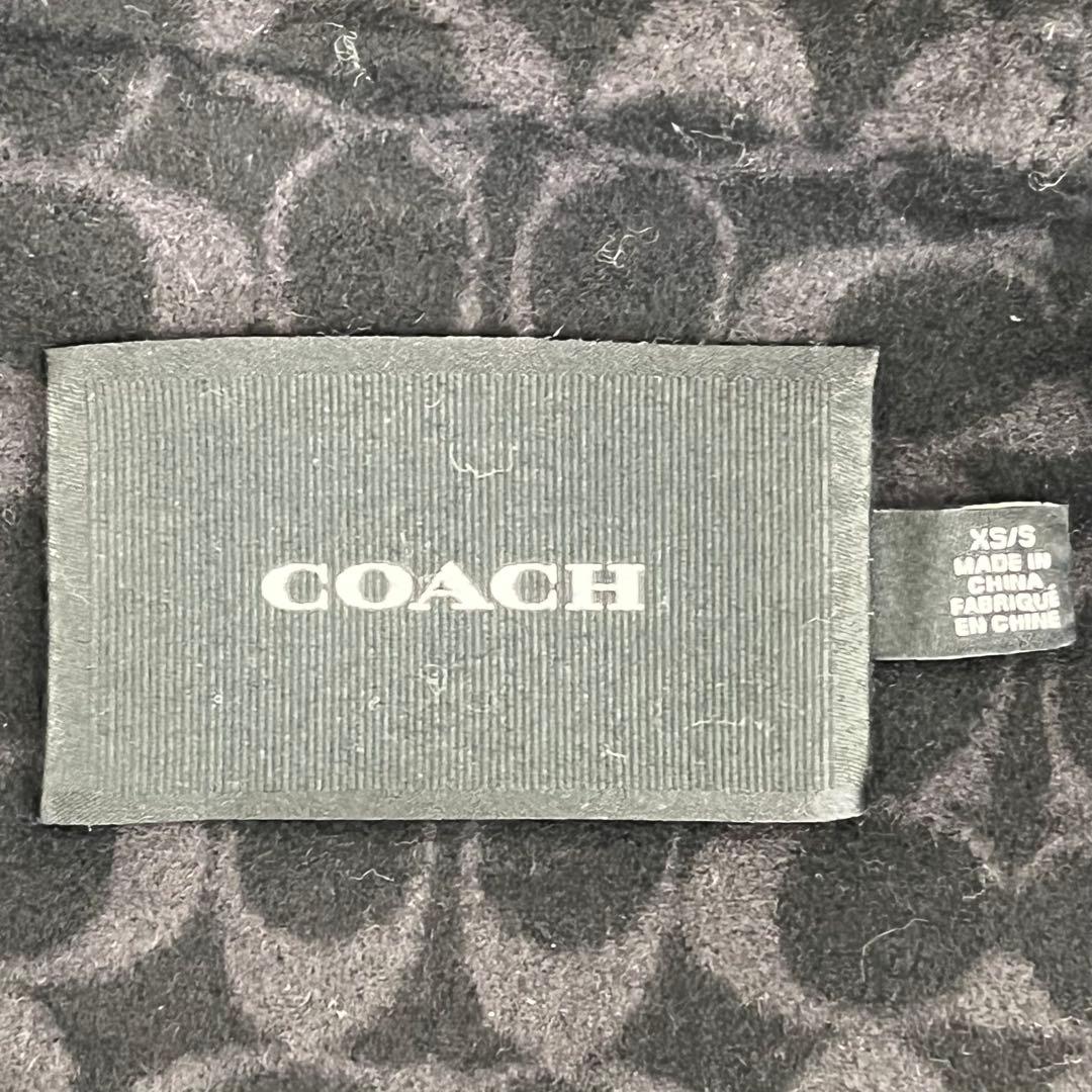 COACH コーチ シグニチャー ケープコート レディースXSサイズ