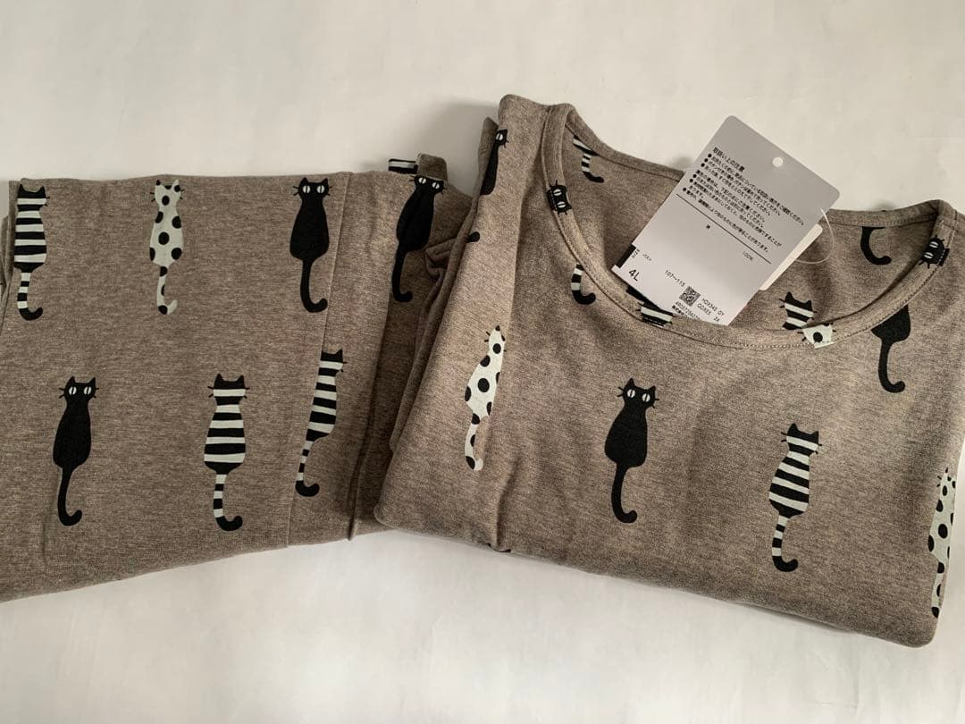 ワコール　マタノアツコ　パジャマ　4Lサイズ　HDX545 GY