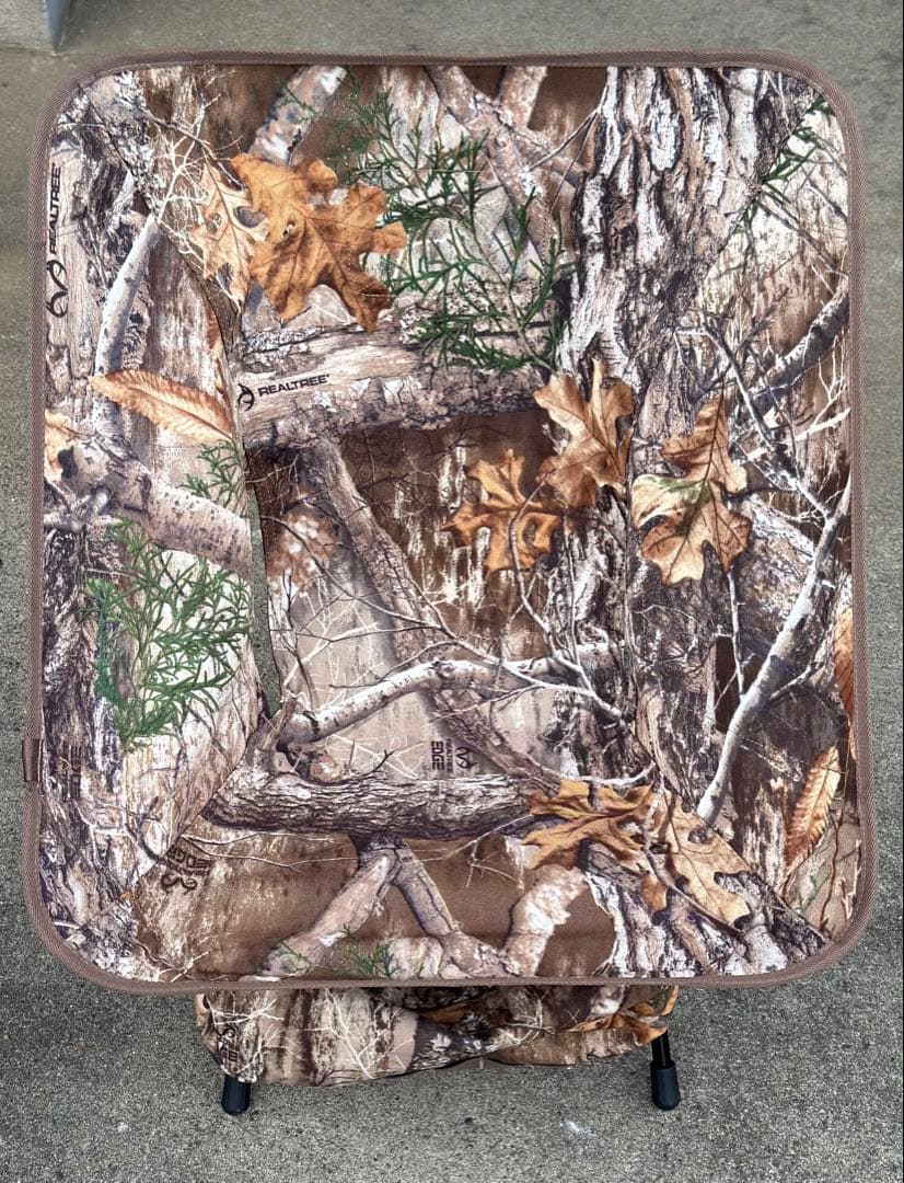 ⭐️希少❗️廃盤品⭐️ リアルツリー柄Helinox&EDGEコラボ