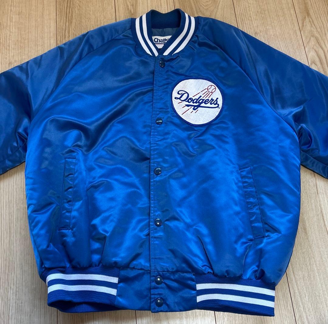 ドジャース　スタジャン　ヴィンテージ　Lサイズ
