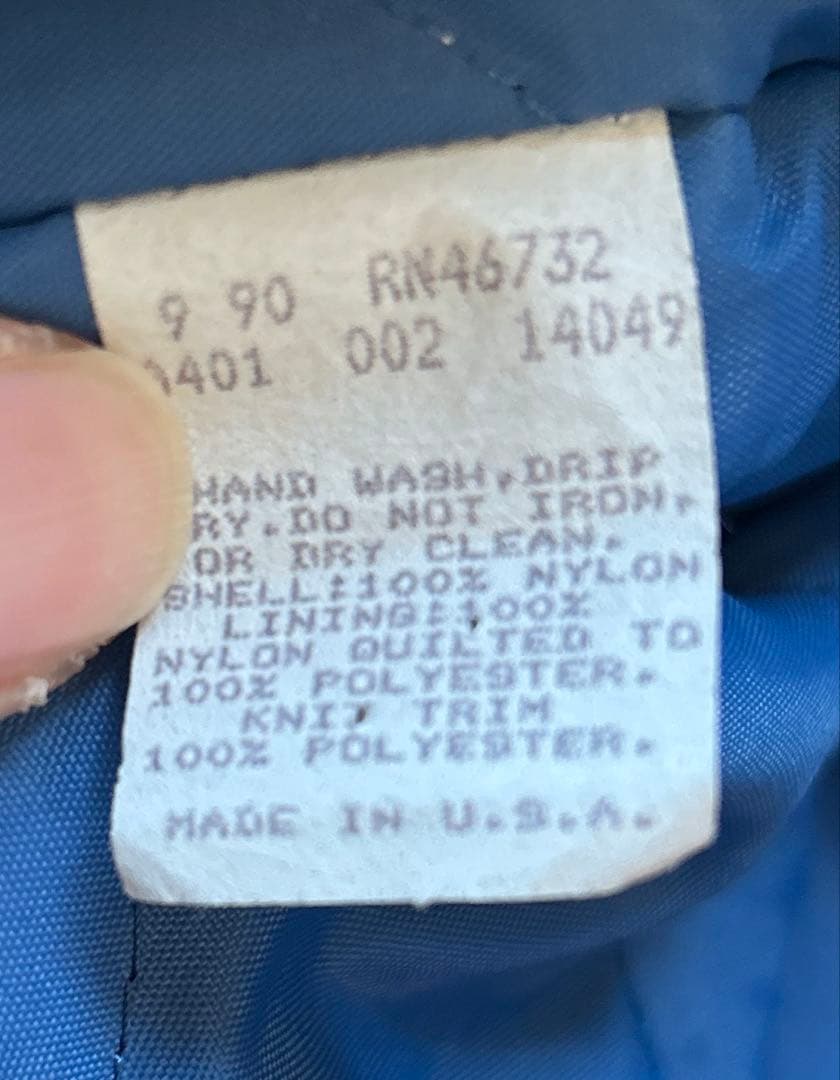 ドジャース　スタジャン　ヴィンテージ　Lサイズ