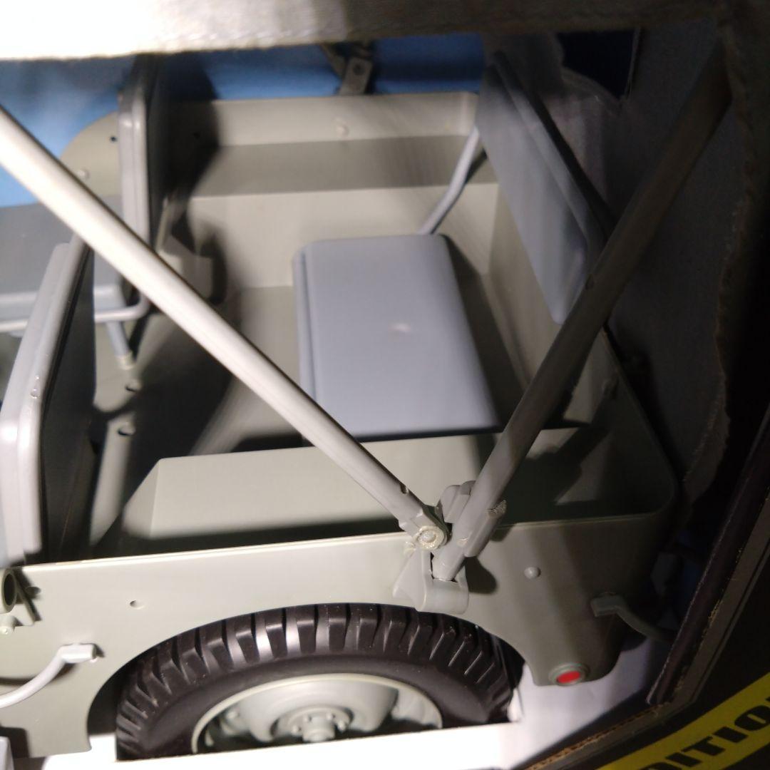 タカラ　1/6 12インチ　USジープ　US Military Vehicle