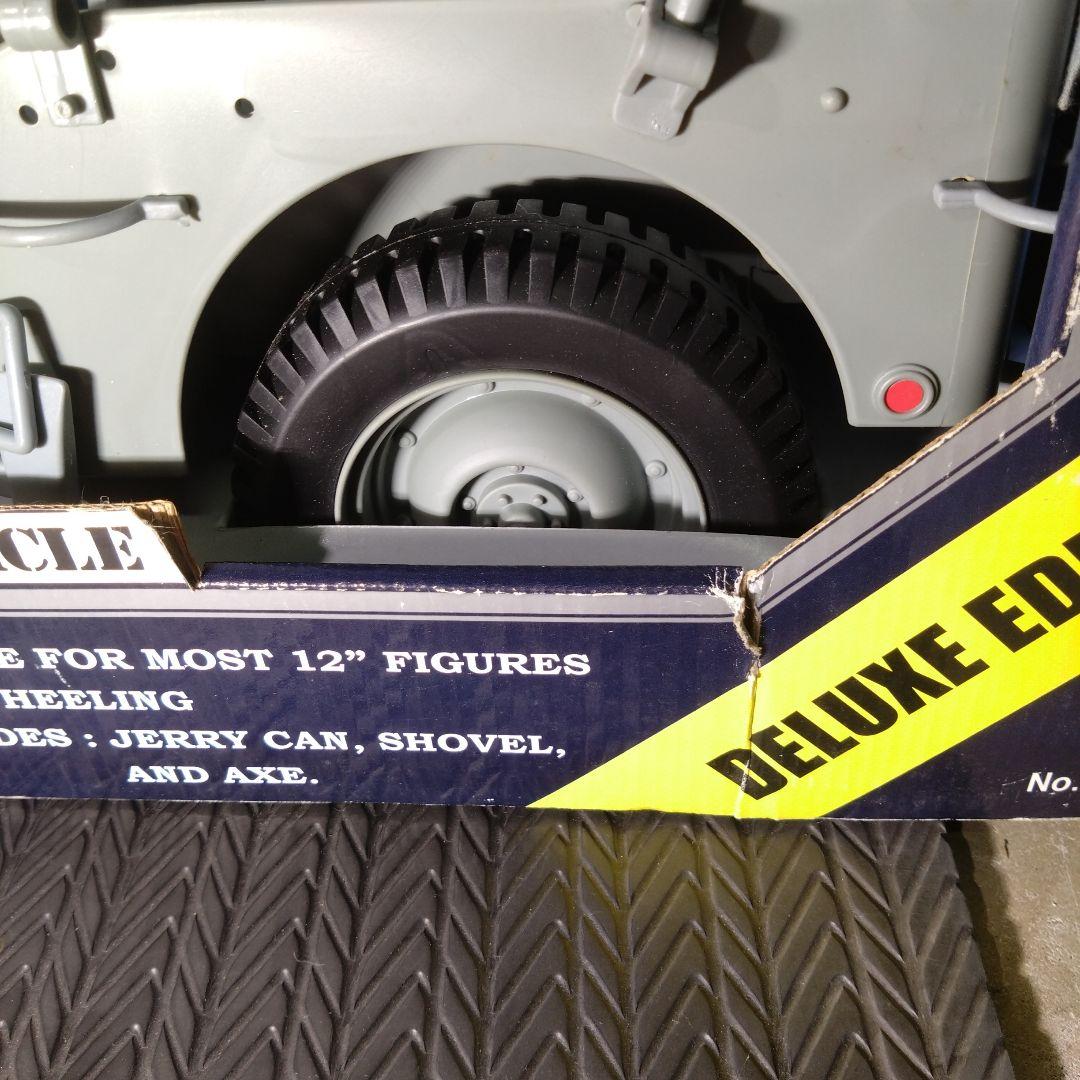 タカラ　1/6 12インチ　USジープ　US Military Vehicle