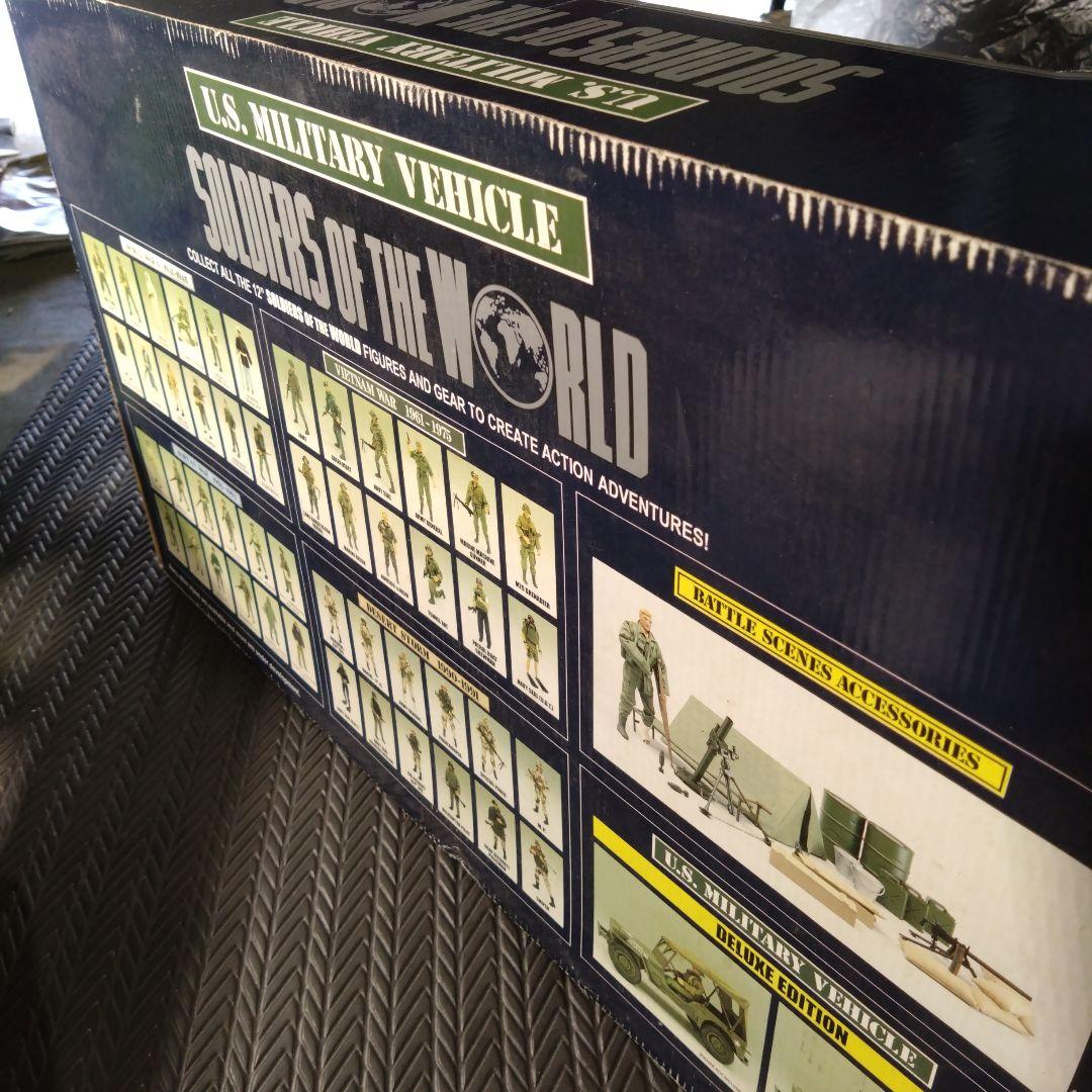 タカラ　1/6 12インチ　USジープ　US Military Vehicle