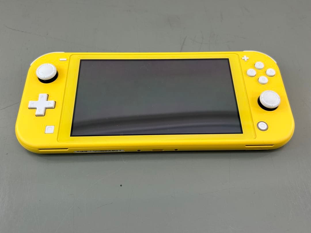 【中古品】Nintendo Switch Lite イエロー
