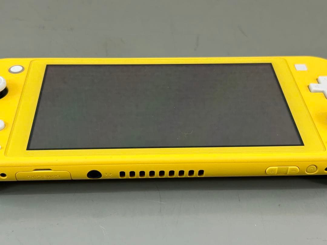 【中古品】Nintendo Switch Lite イエロー