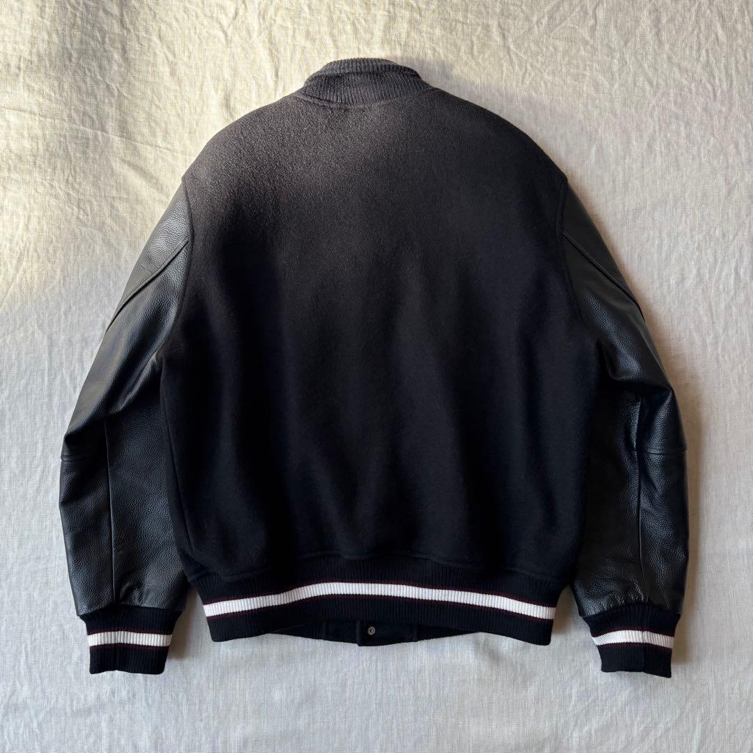 McGREGOR マクレガー スタジャン 袖レザー アワードジャケット 牛革