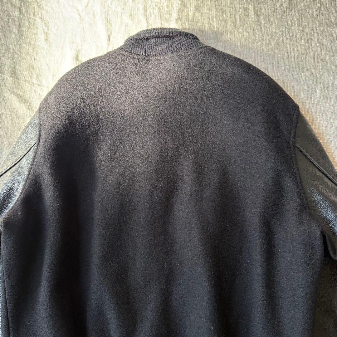 McGREGOR マクレガー スタジャン 袖レザー アワードジャケット 牛革