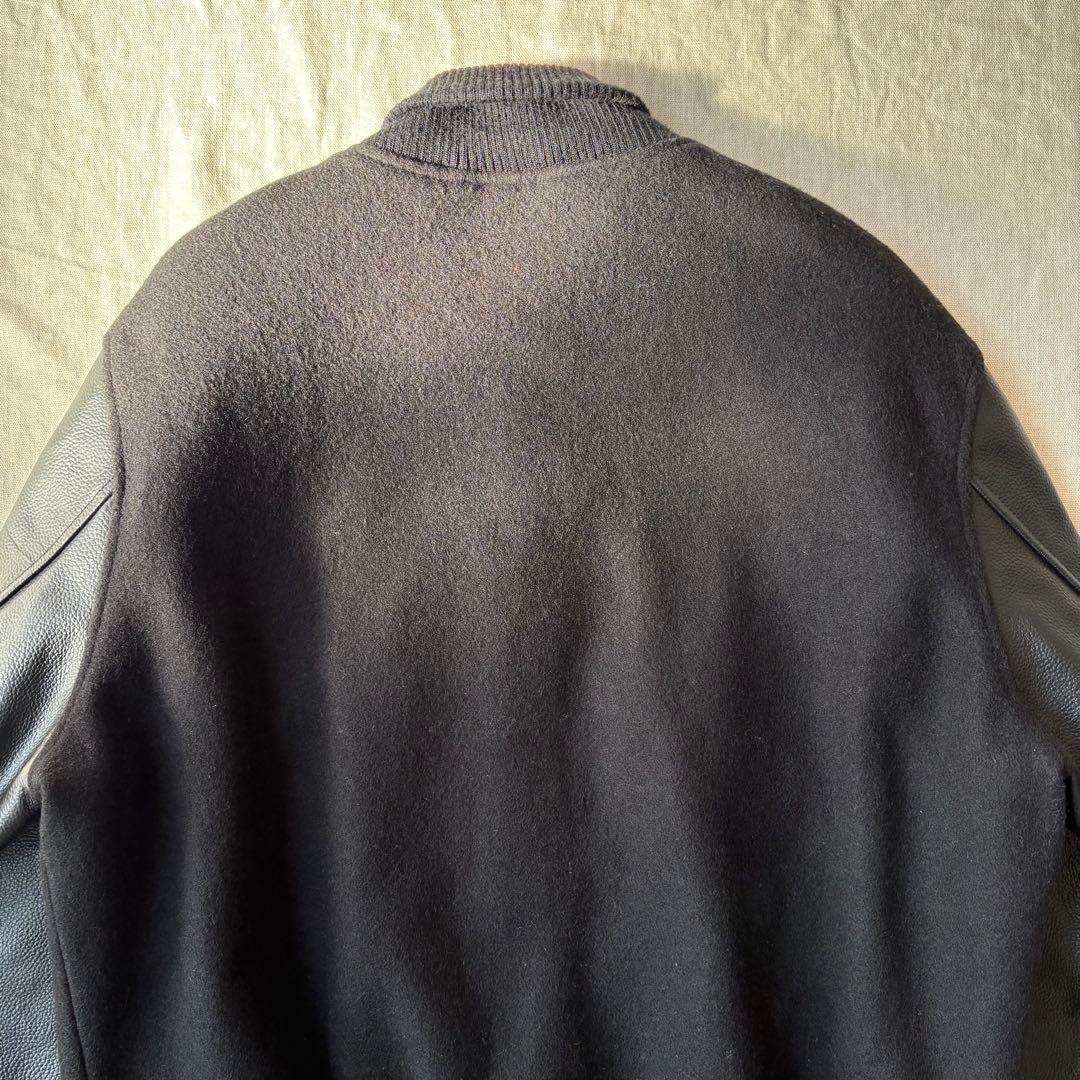 McGREGOR マクレガー スタジャン 袖レザー アワードジャケット 牛革