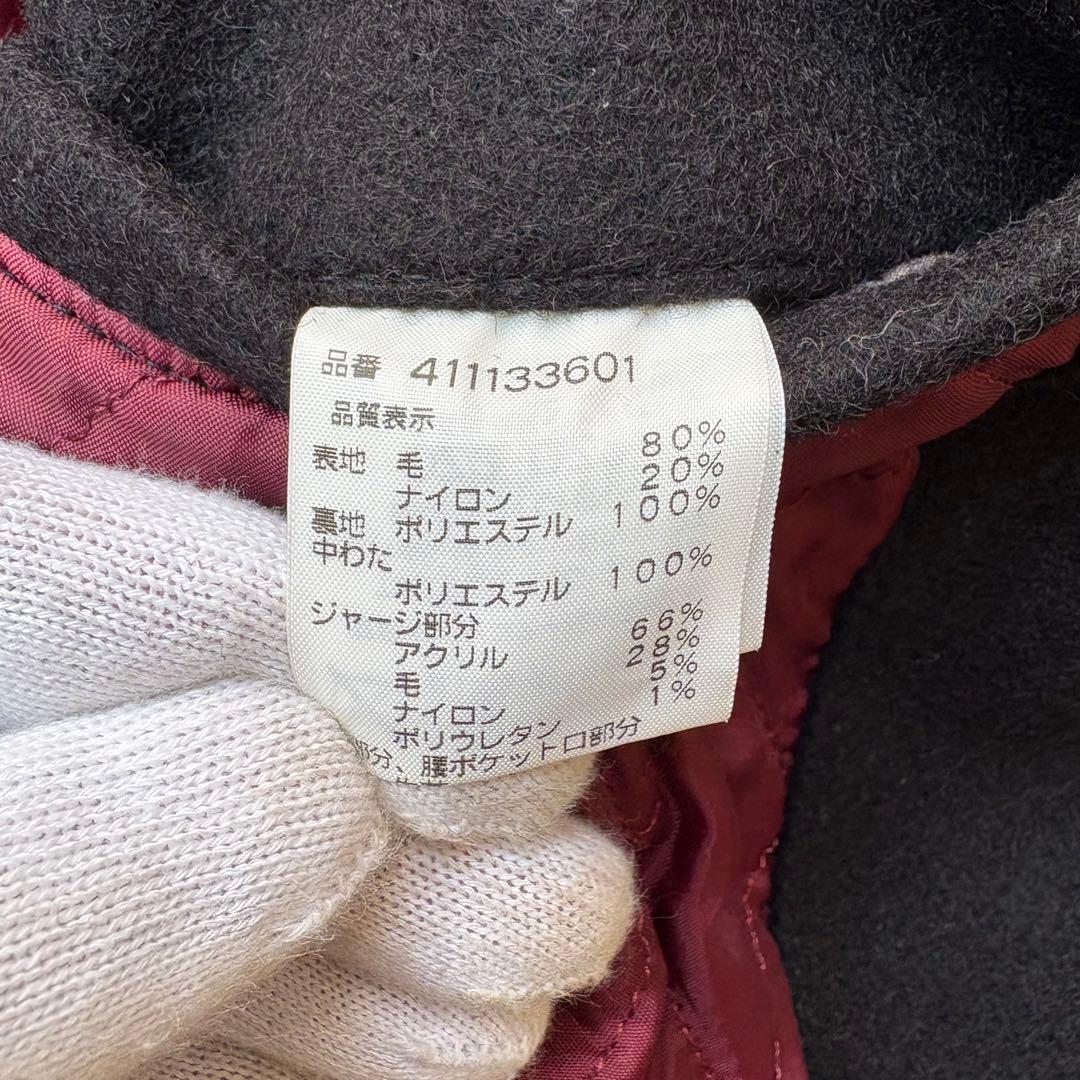 McGREGOR マクレガー スタジャン 袖レザー アワードジャケット 牛革