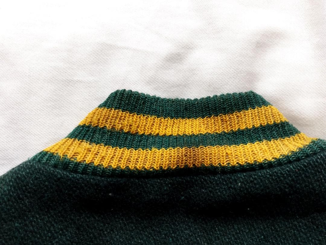 【Vintage】Delong スタジャン　USA製 ７０ｓデビル　スカル