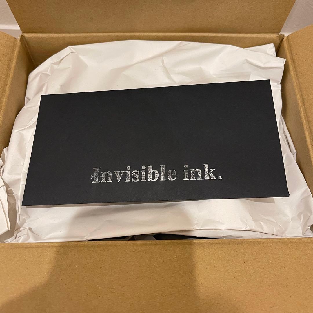 Invisible ink インビジブルインク MDF\"F.MEX.\"1