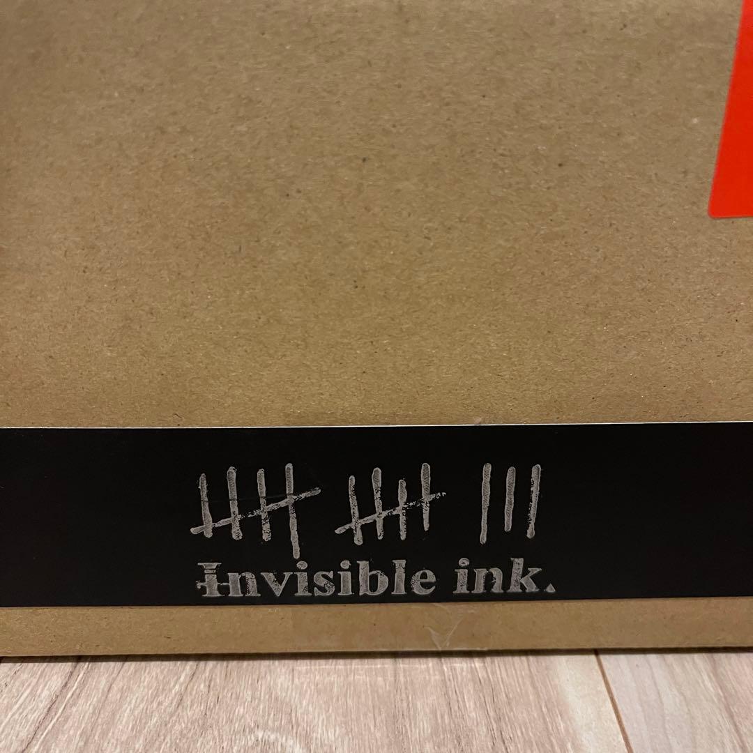 Invisible ink インビジブルインク MDF\"F.MEX.\"1