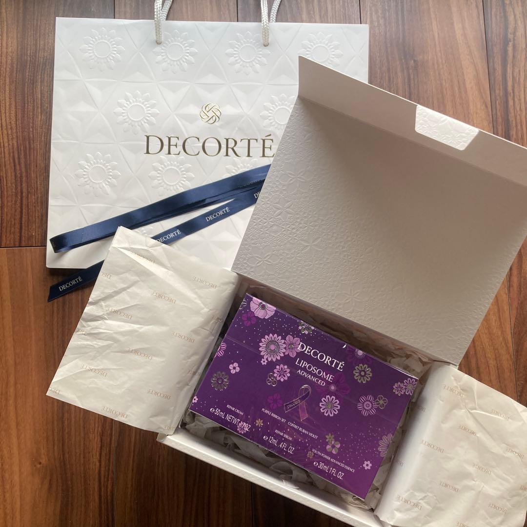 DECORTÉ LIPOSOME ADVANCED パープルリボンセット2025